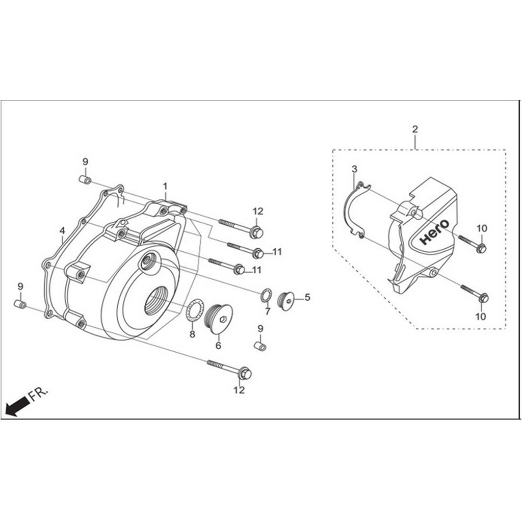 HERO HUNK KAPAK 32MM #HR-ORT F1710